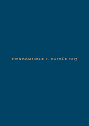 1. halvårsrapport 2017 Eiendomsspar