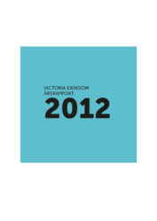 Victoria Eiendom årsrapport 2012