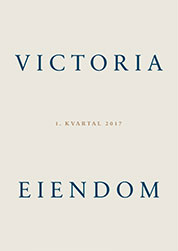 1. kvartalsrapport 2017 Victoria Eiendom