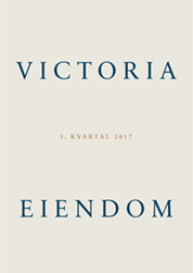 3. kvartalsrapport 2017 Victoria Eiendom