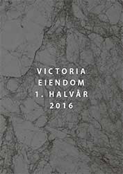 1. halvårsrapport 2016 for Victoria Eiendom