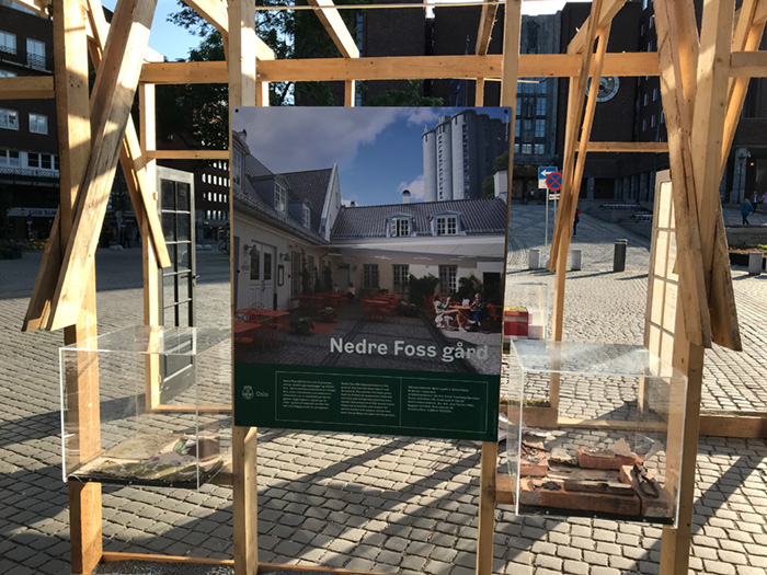 Nedre Foss gård nominert til Oslo bys arkitekturpris 2019