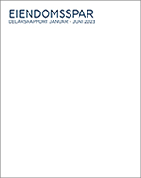 Delårsrapport januar-juni 2023 Eiendomsspar