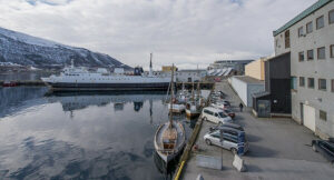 Kaldtlager med kjøreport til leie i Tromsø sentrum