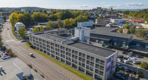Lager og kontorlokaler med sentral beliggenhet på Breivoll